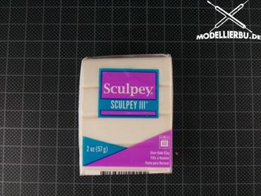 Sculpey III 57 g translucent